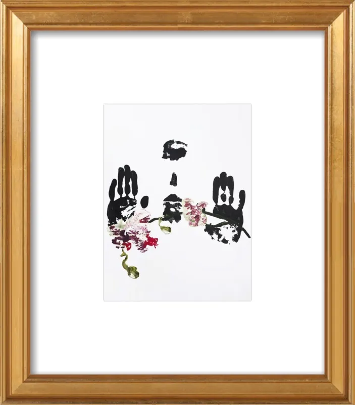 Silence by Daniela Orlev for Artfully Walls