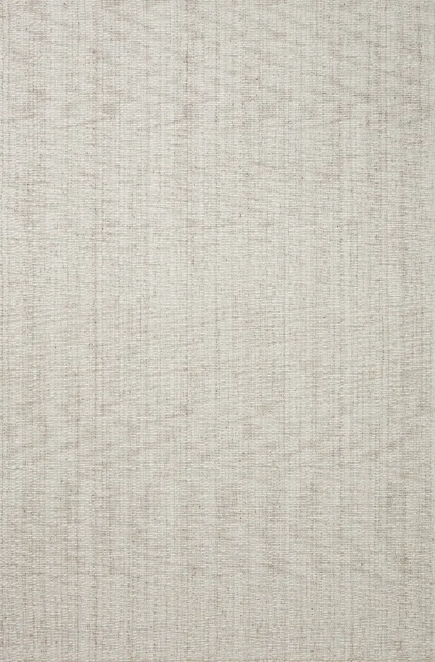 Magnolia Home by Joanna Gaines x Loloi Pippa Fog 2'-6" x 9'-9"