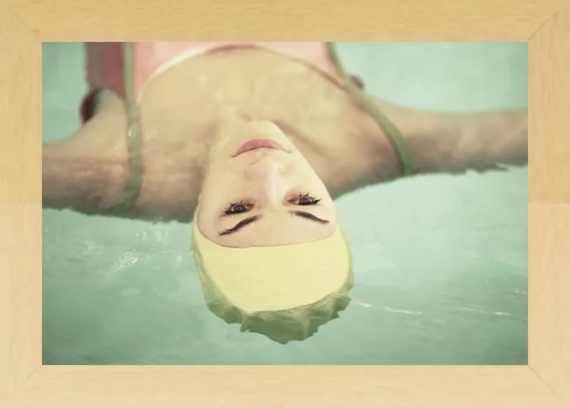 Noelle Floating by Lucy Snowe for Artfully Walls