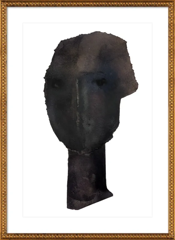 Black Head by Boriana Mihailovska for Artfully Walls
