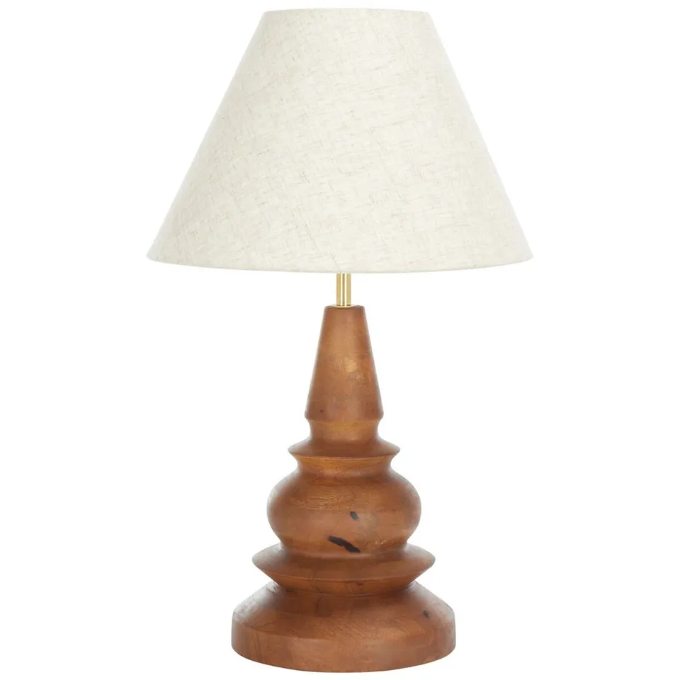 Solene 20" Table Lamp - Natural