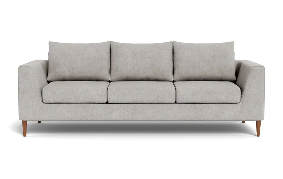 Asher 3-Seat Fabric Sofa
