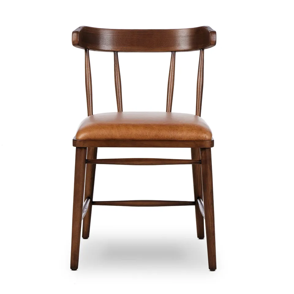 Colter Dining Chair - Chaps Saddle