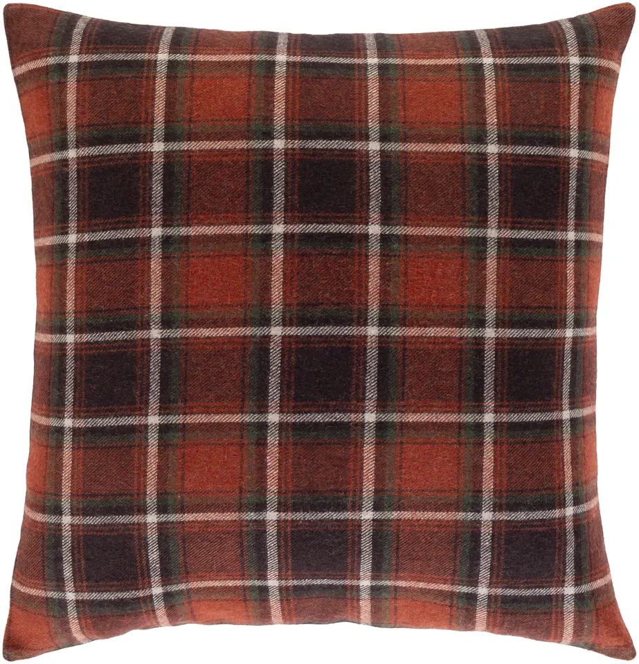 Brenley BRN-006 18"L x 18"W Down Filled Pillow