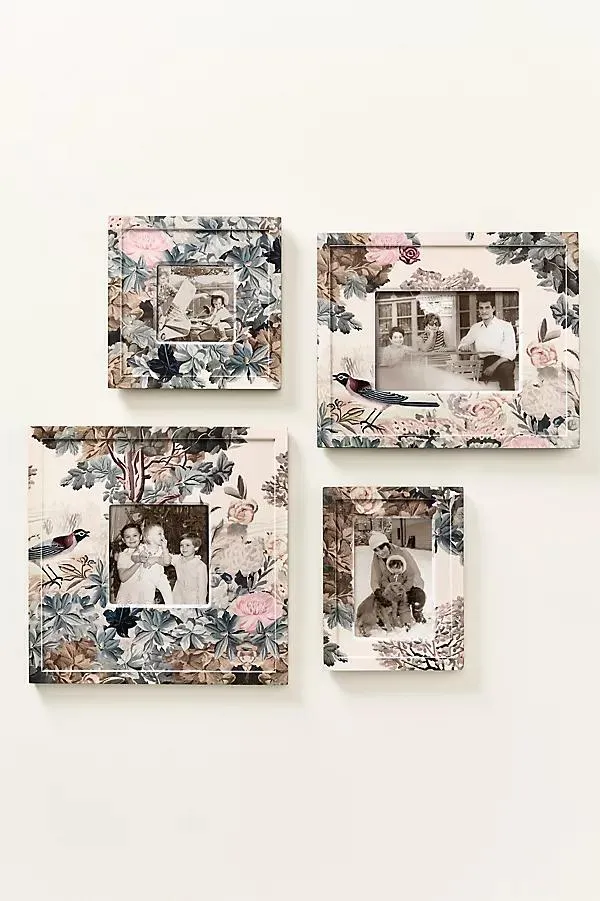Printed Pattern Drench Frame