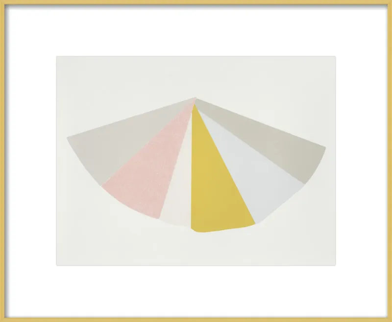 Folded II by Emma Lawrenson for Artfully Walls