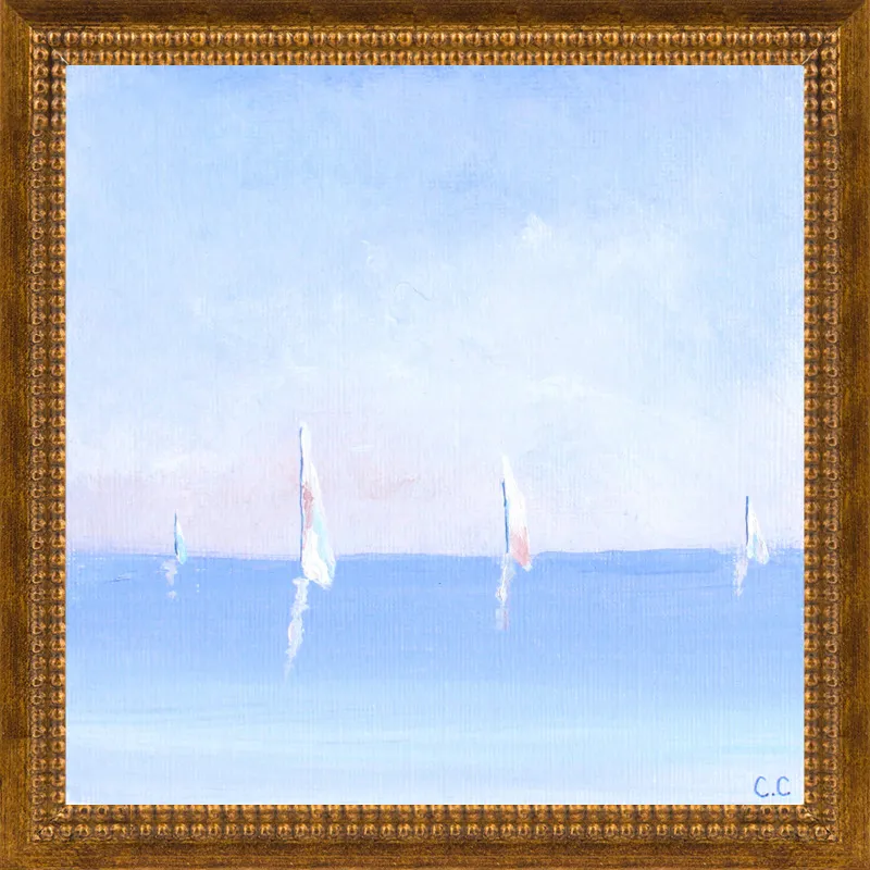 Sail Away with Me by Caroline Chriss  for Artfully Walls