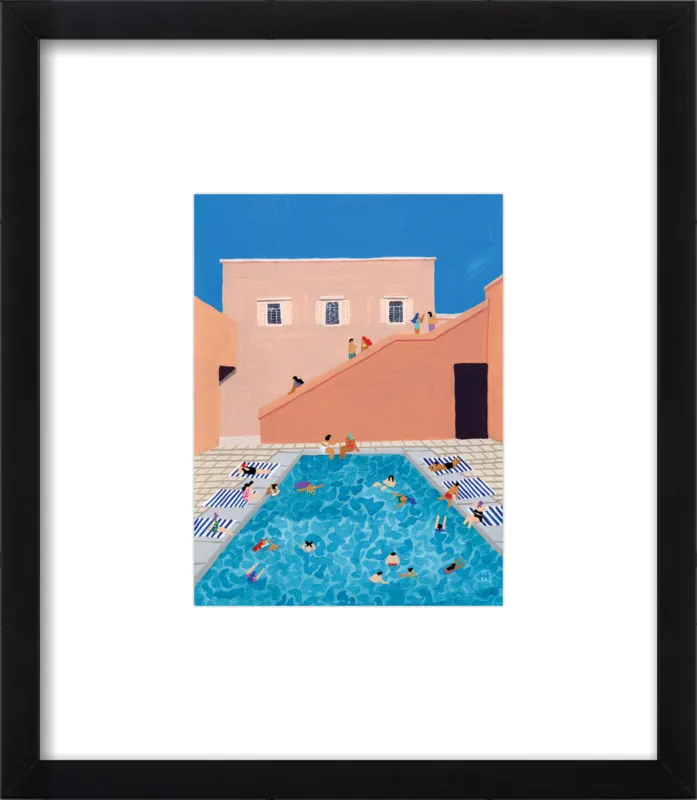 Gathering by Joanne Ho for Artfully Walls
