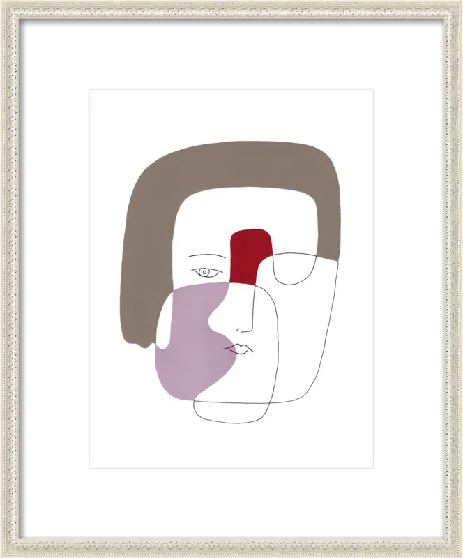 September Blue - Version 02 by Femke Colaris for Artfully Walls