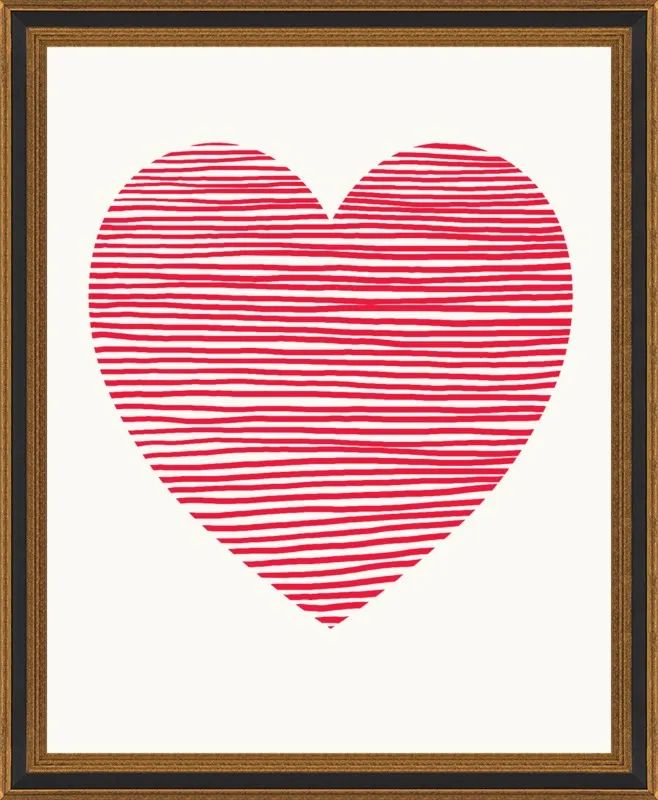 Heart by Jorey Hurley for Artfully Walls