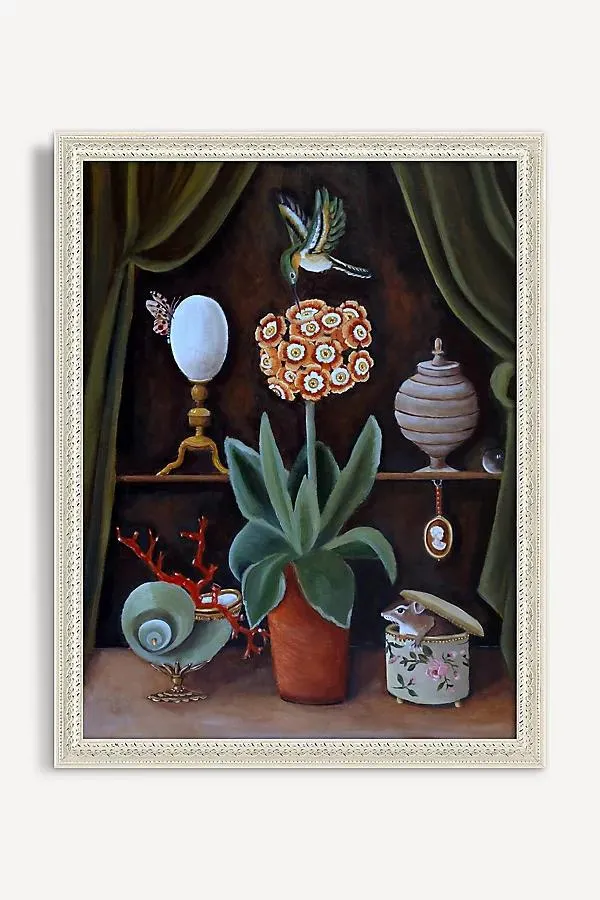 Cabinet of Curiosities Wall Art