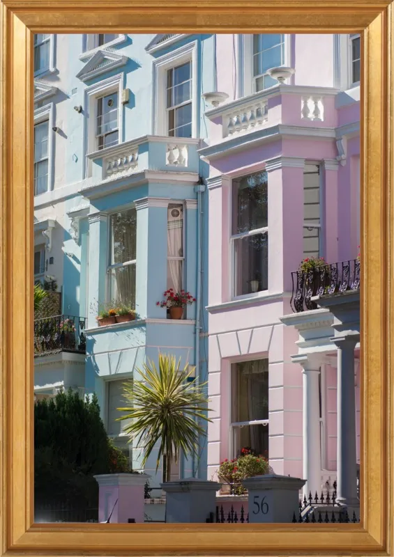 London by Lauren & Annael Tolila for Artfully Walls