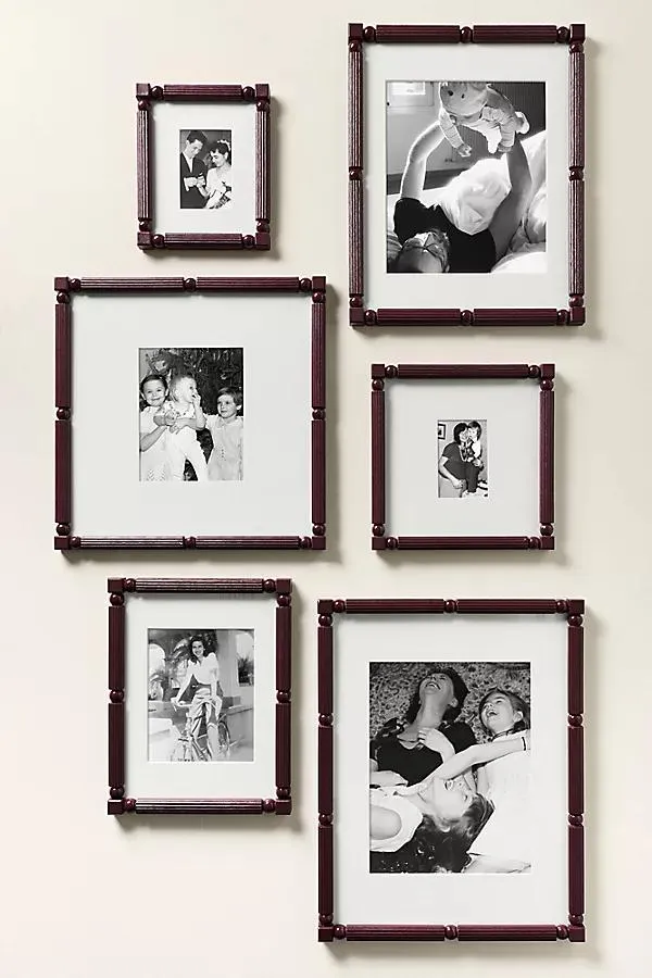 Benedicta Geometric Gallery Picture Frame