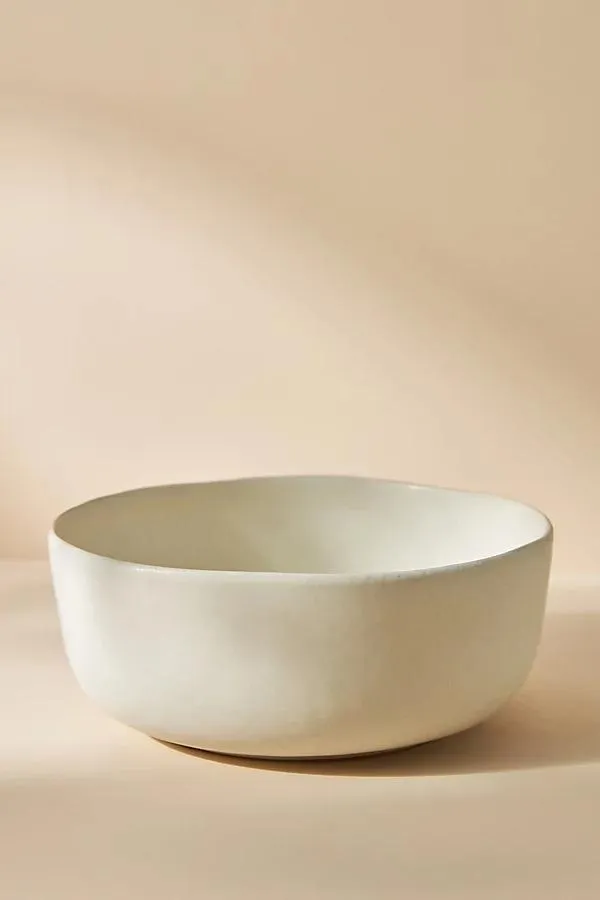 The Jasper Portuguese Stoneware Deep Serving Bowl