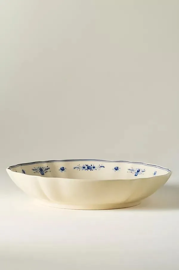 Vila Stoneware Serve Bowl