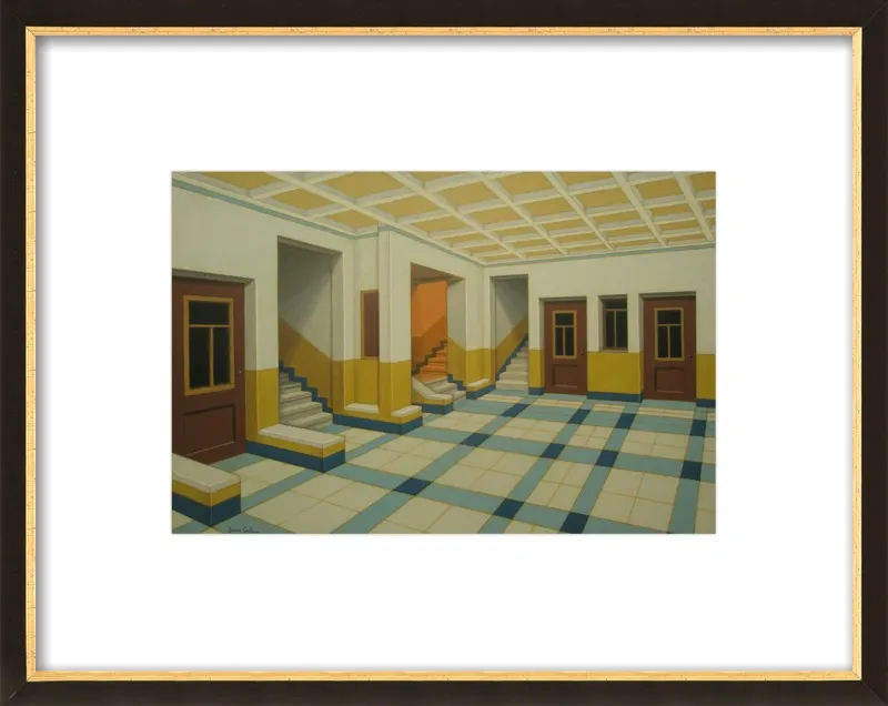 Interior 5 by Yacov Gabay for Artfully Walls