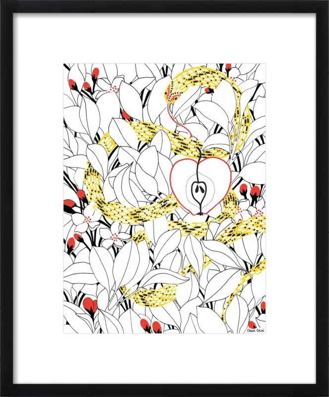 EDEN by Claire Colin for Artfully Walls