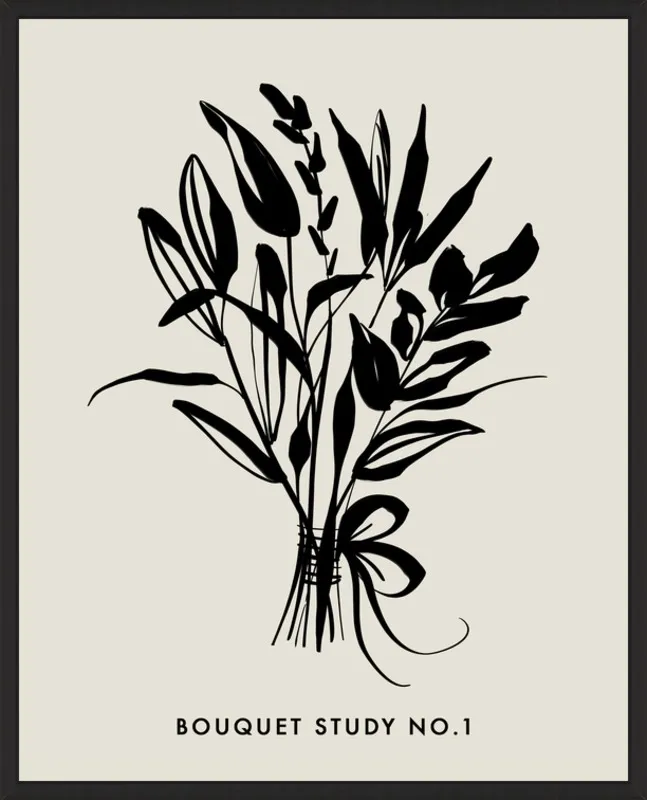 Bouquet Study No. 1  by Nancy Noreth for Artfully Walls