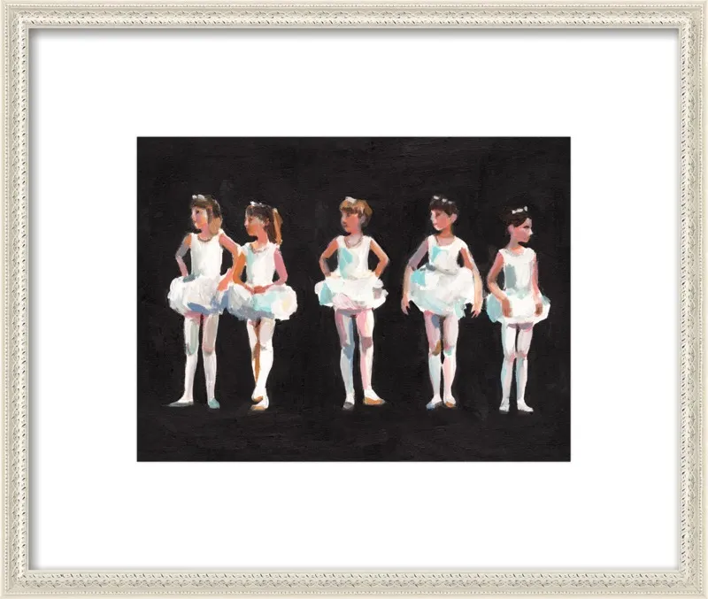 Ballerinas by Tali Yalonetzki for Artfully Walls