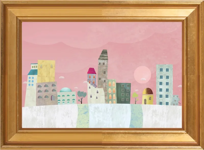Home by Isabelle Stolar for Artfully Walls
