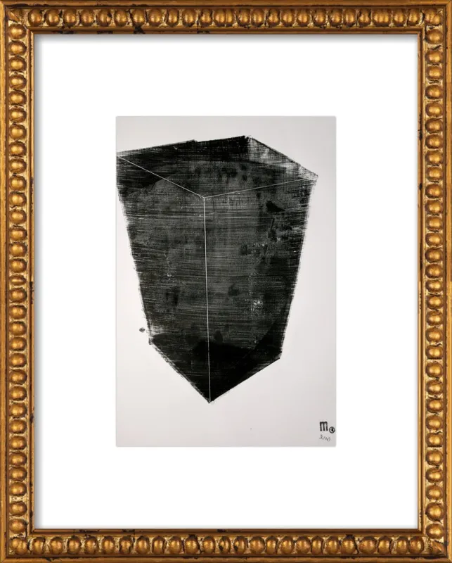 Sgraffito 424 by Michael Lentz for Artfully Walls