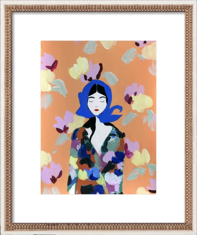 Nina by KT Smail for Artfully Walls