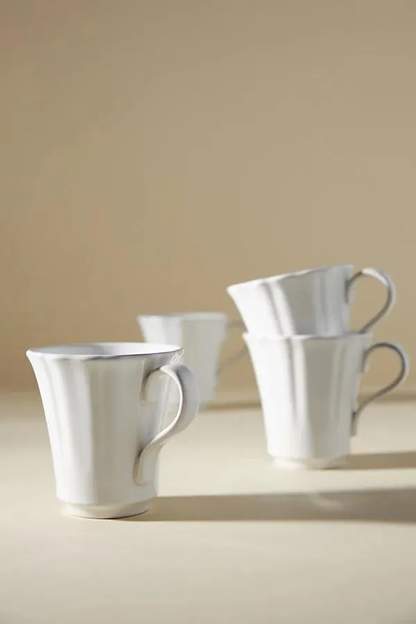 Rosa Mugs, Set of 4