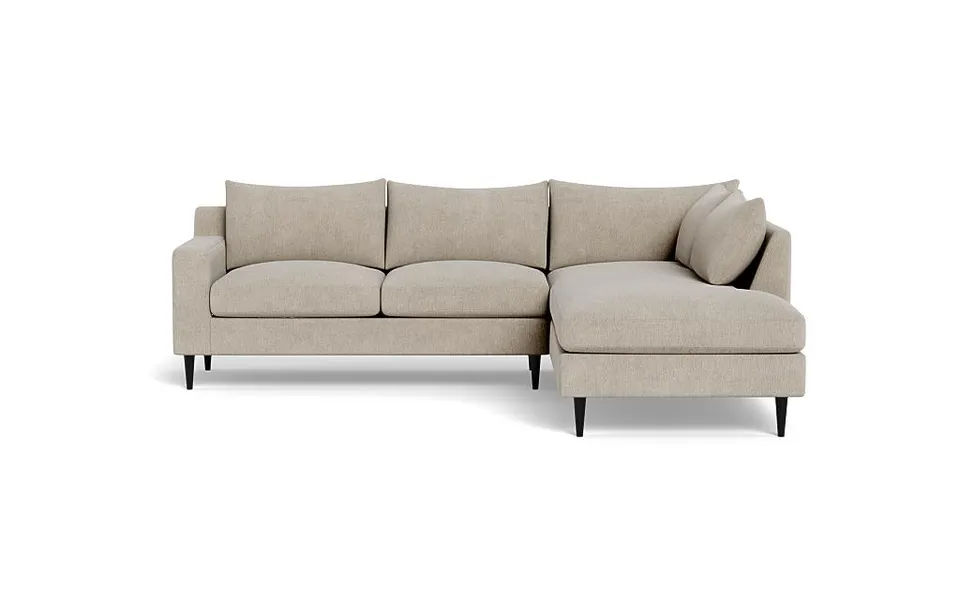 Sloan 3-Seat Right Bumper Sectional