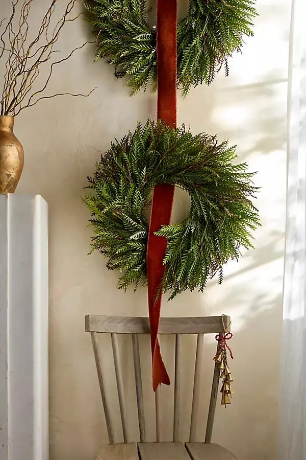 Fresh Grevillea Wreath