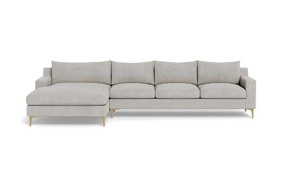 Sloan 4-Seat Left Chaise Sectional