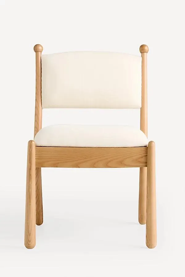 Pippa Linen Dining Chair