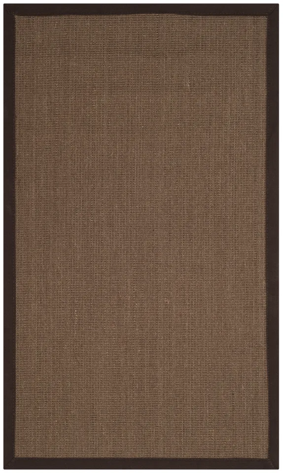 Arlo Home Woven Area Rug, NF131C, Brown/Brown,  3' X 5'