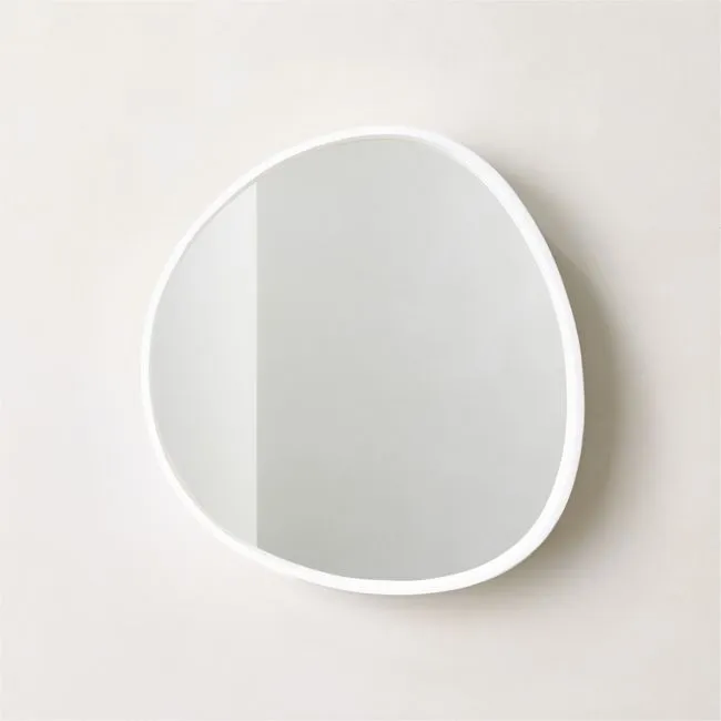Tinos Plaster Wall Mirror 20.5"x23.5"