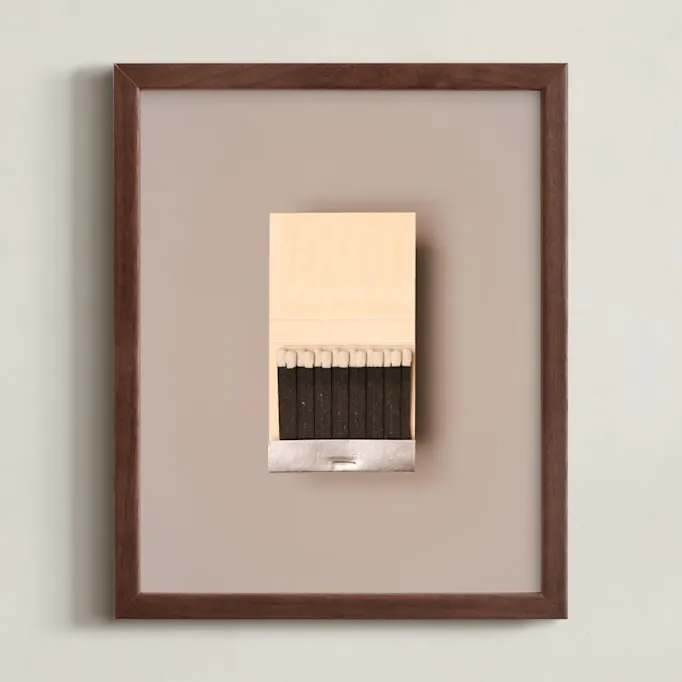 Unstruck Silver Limited Edition Fine Art Print