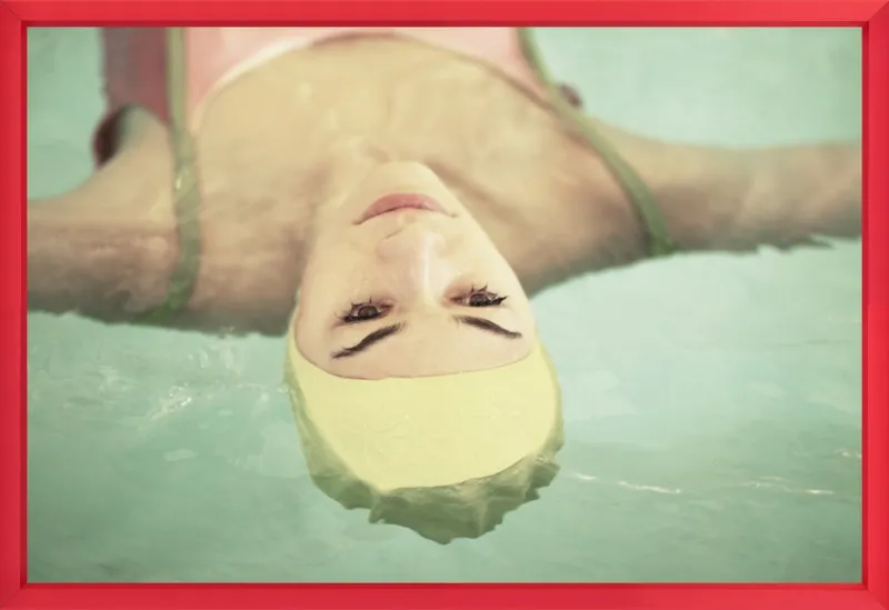 Noelle Floating by Lucy Snowe for Artfully Walls