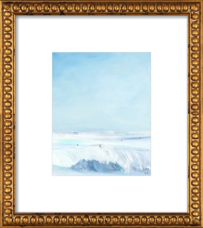 Wave Riders  by Caroline Chriss  for Artfully Walls