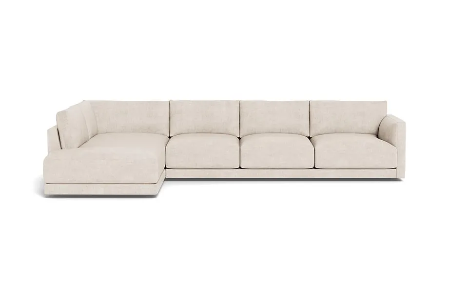 Lukas 4-Seat Left Bumper Sectional
