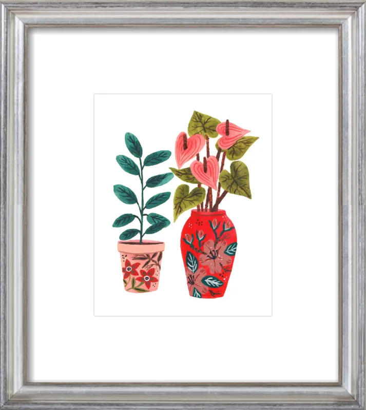 Planter by Ploypisut for Artfully Walls