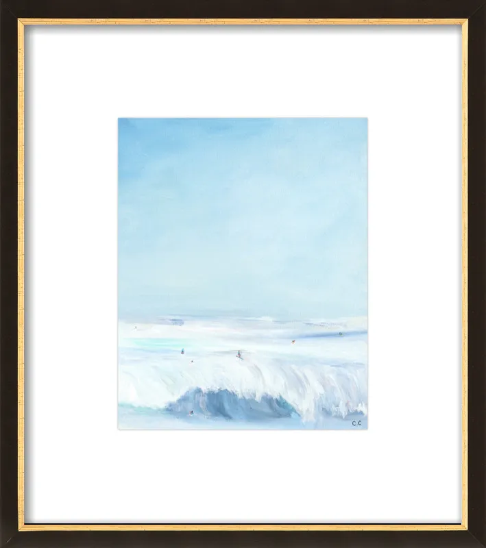 Wave Riders  by Caroline Chriss  for Artfully Walls