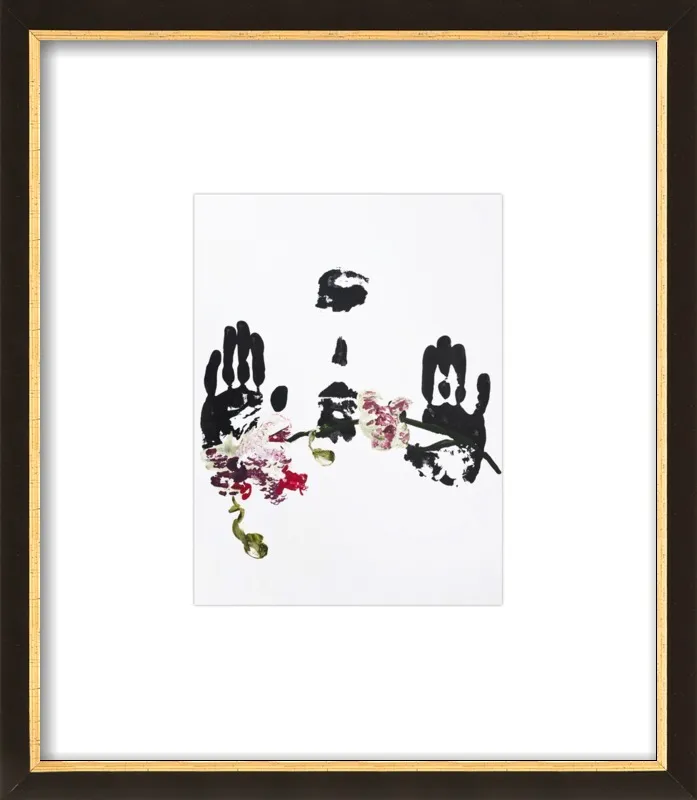 Silence by Daniela Orlev for Artfully Walls