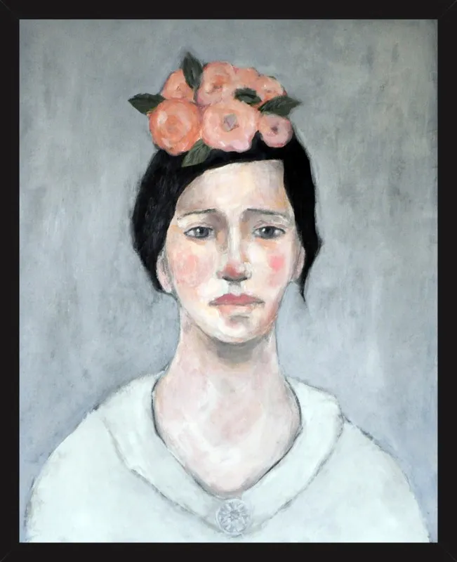 A Time of Roses  by Misty Mawn for Artfully Walls
