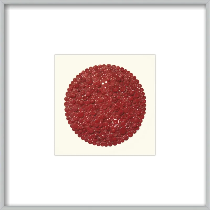Red Target by Emeline Tate for Artfully Walls
