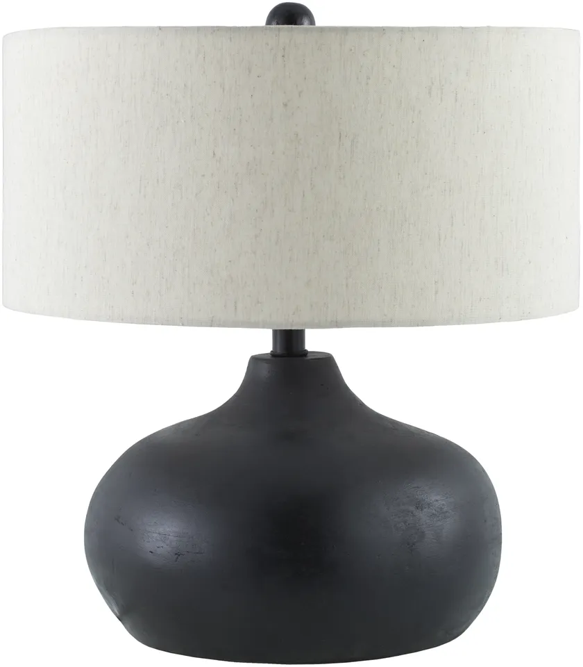 Carrizal  Painted 20"H x 17"W x 17"D Accent Table Lamp