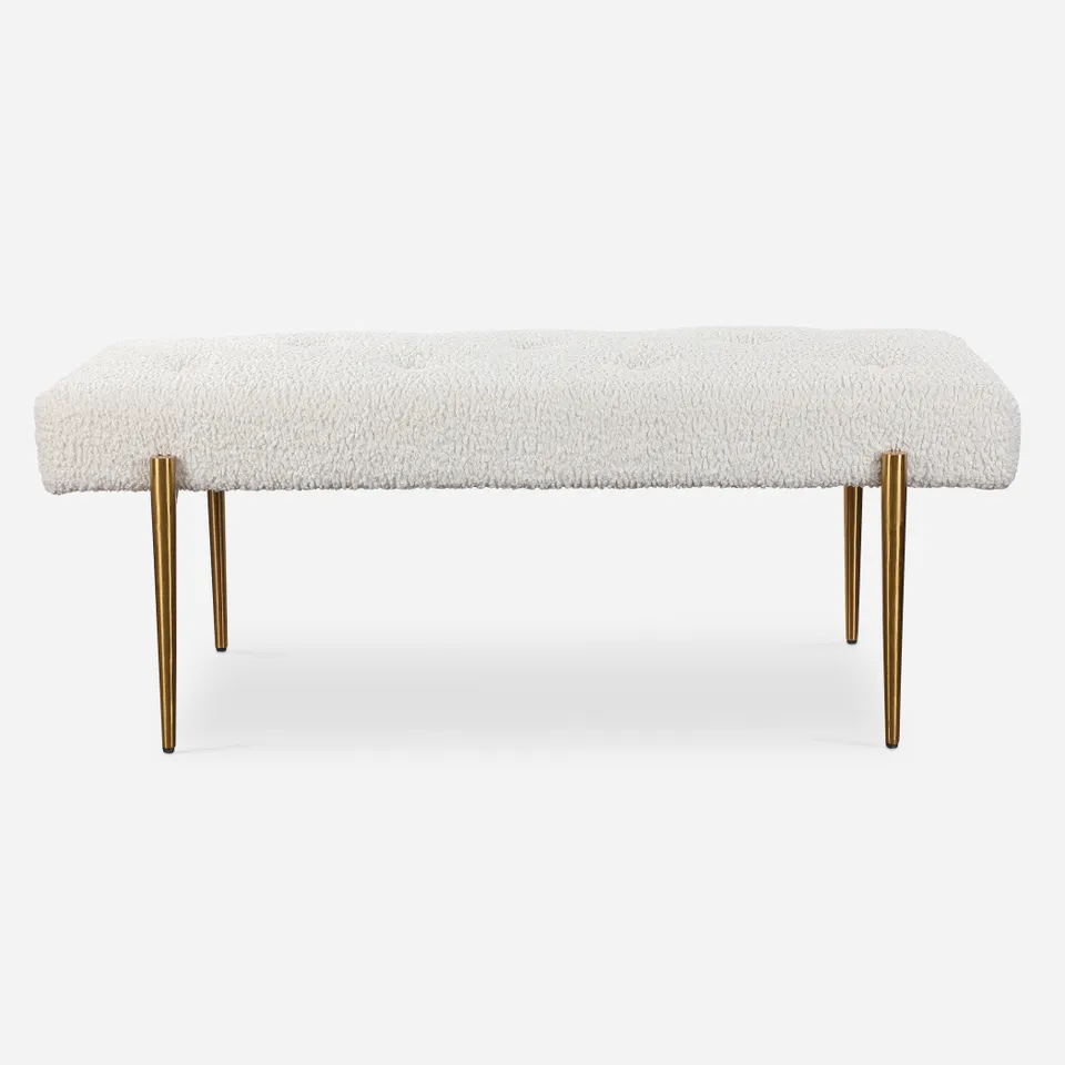 Olivier White Bench