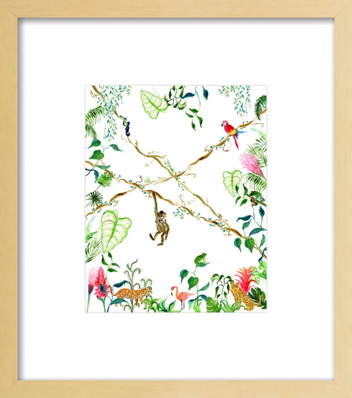 Jungle Book by Jill Delavan for Artfully Walls