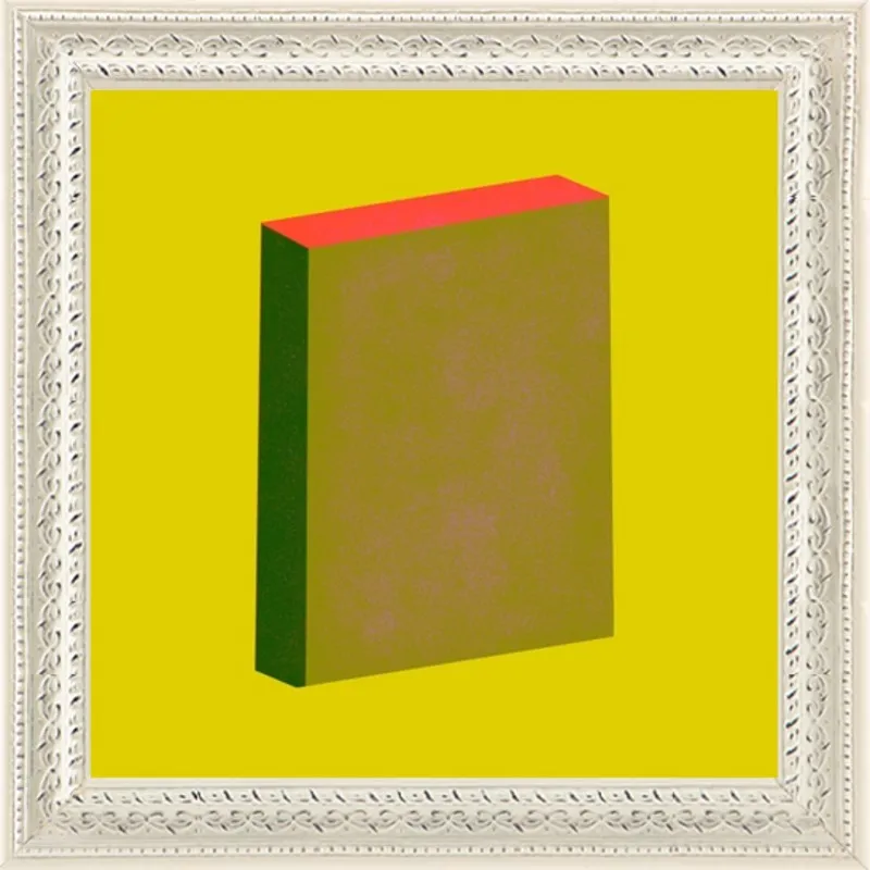 Color Books 4, Olive, Forest, Hot Red & Pear Green by Jessica Poundstone for Artfully Walls