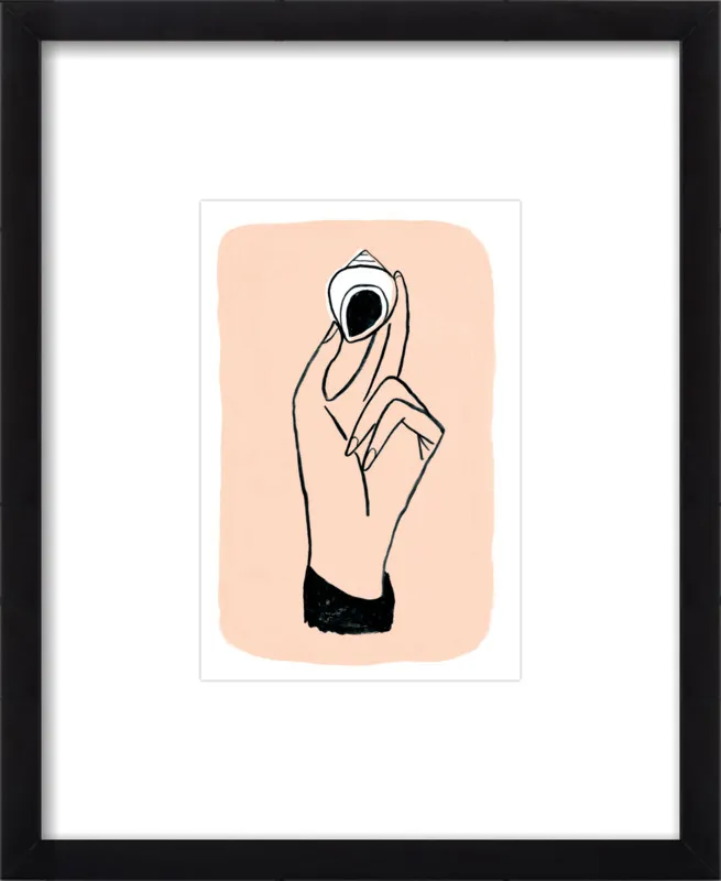 My Hand is My Face by Michael Doyle - Apartment On Belmont for Artfully Walls