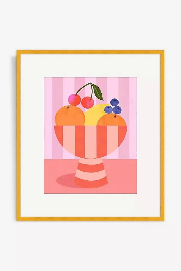 Fruit Bowl Wall Art