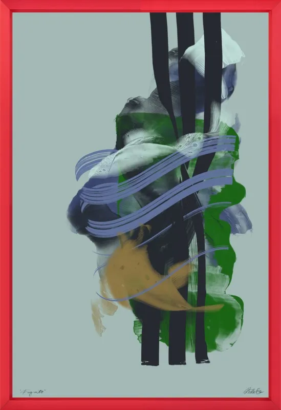Fugato by Reeta Ek for Artfully Walls