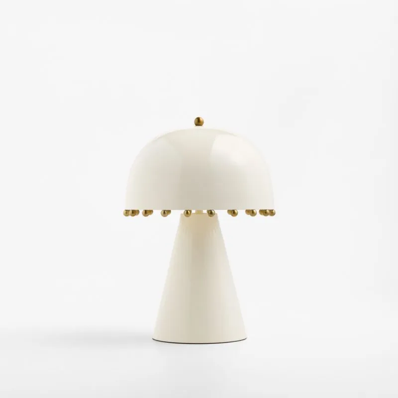 Grand Slam Moonball Enamel Kids Table Lamp by Venus Williams